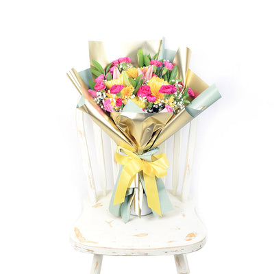 Mixed Floral Bouquet- Blooms Canada Same Day Delivery