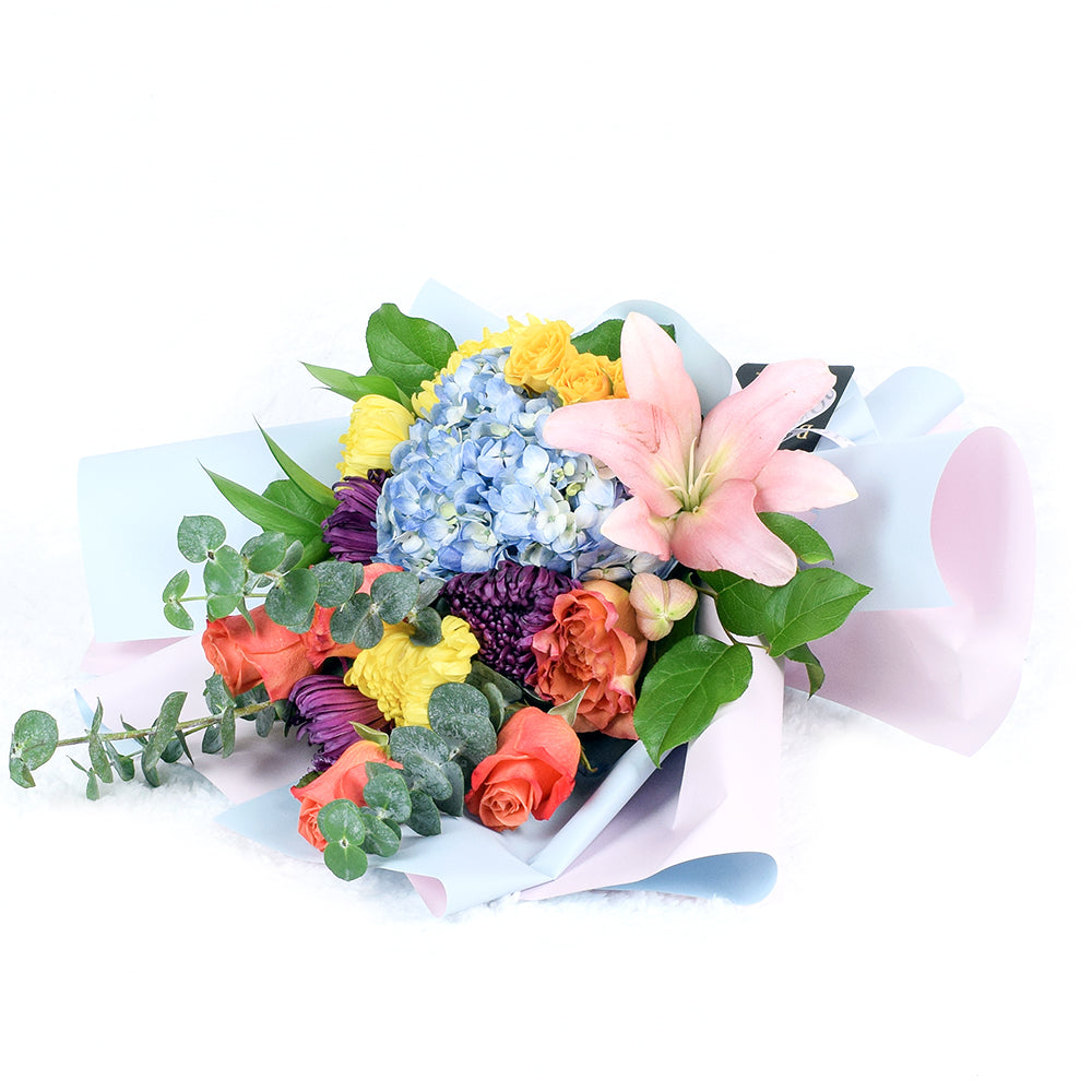 Festive Purim Bouquet – Canada Blooms - Canada Delivery