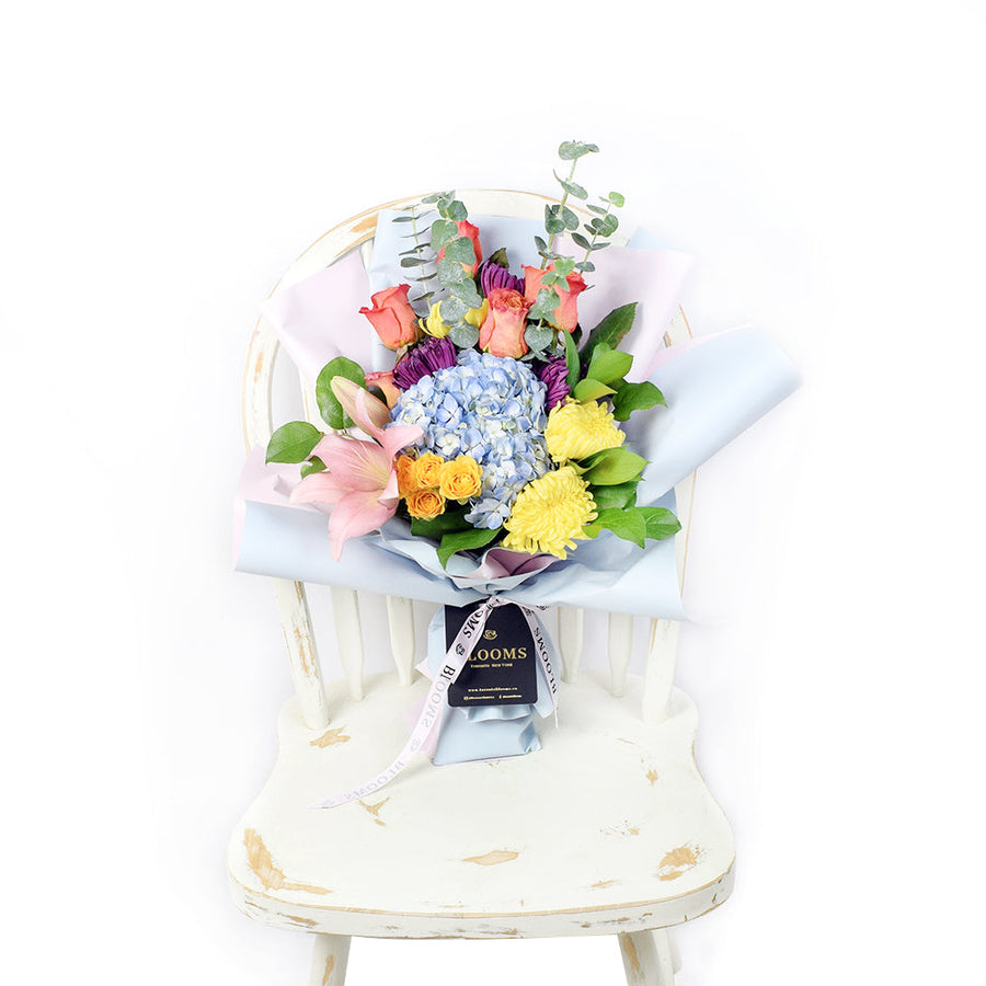 Festive Purim Bouquet,Blooms Canada Delivery