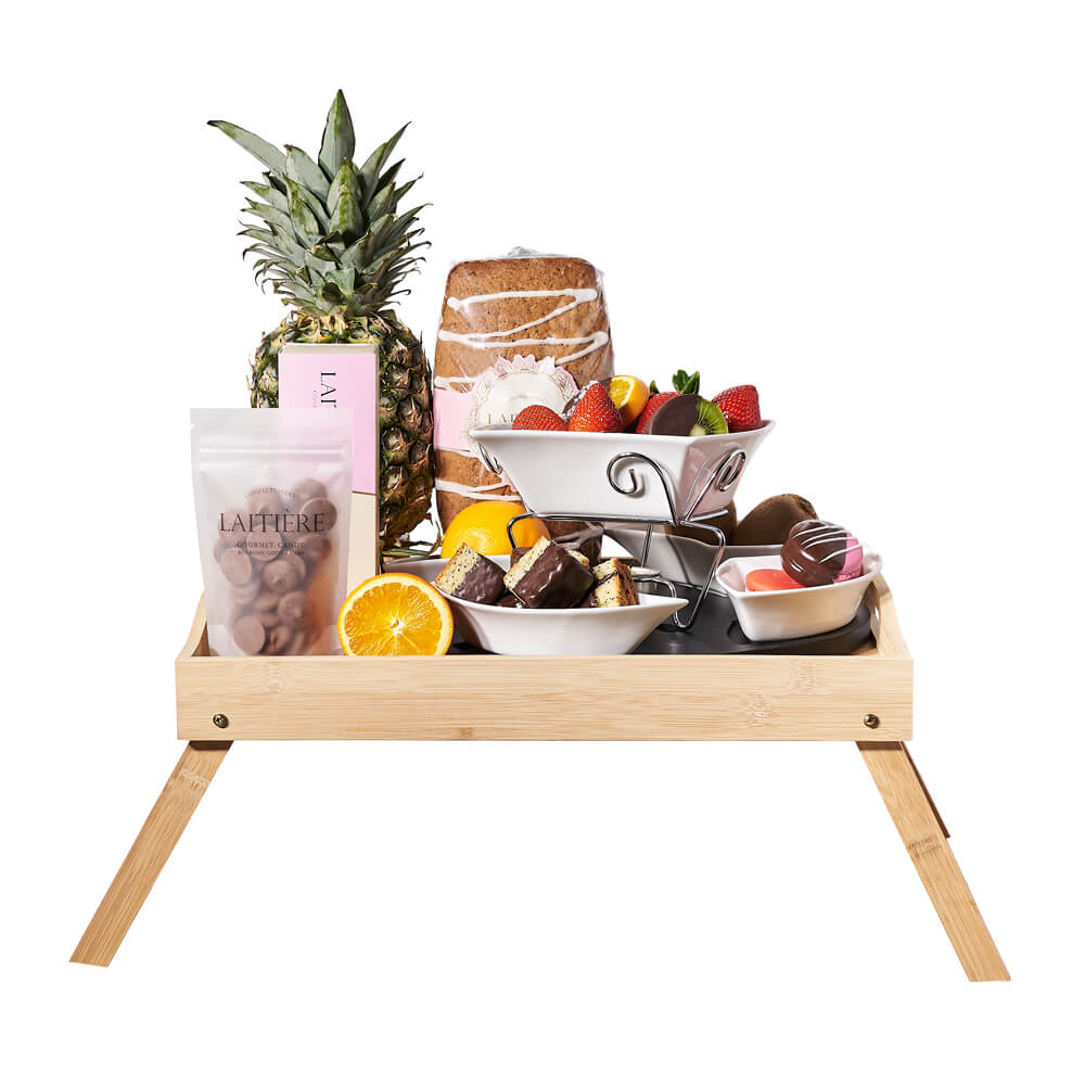 Fondue & Treat Gift Tray