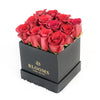 Full of Life Rose Hat Box - Red Rose Hat Box,Blooms Canada Delivery