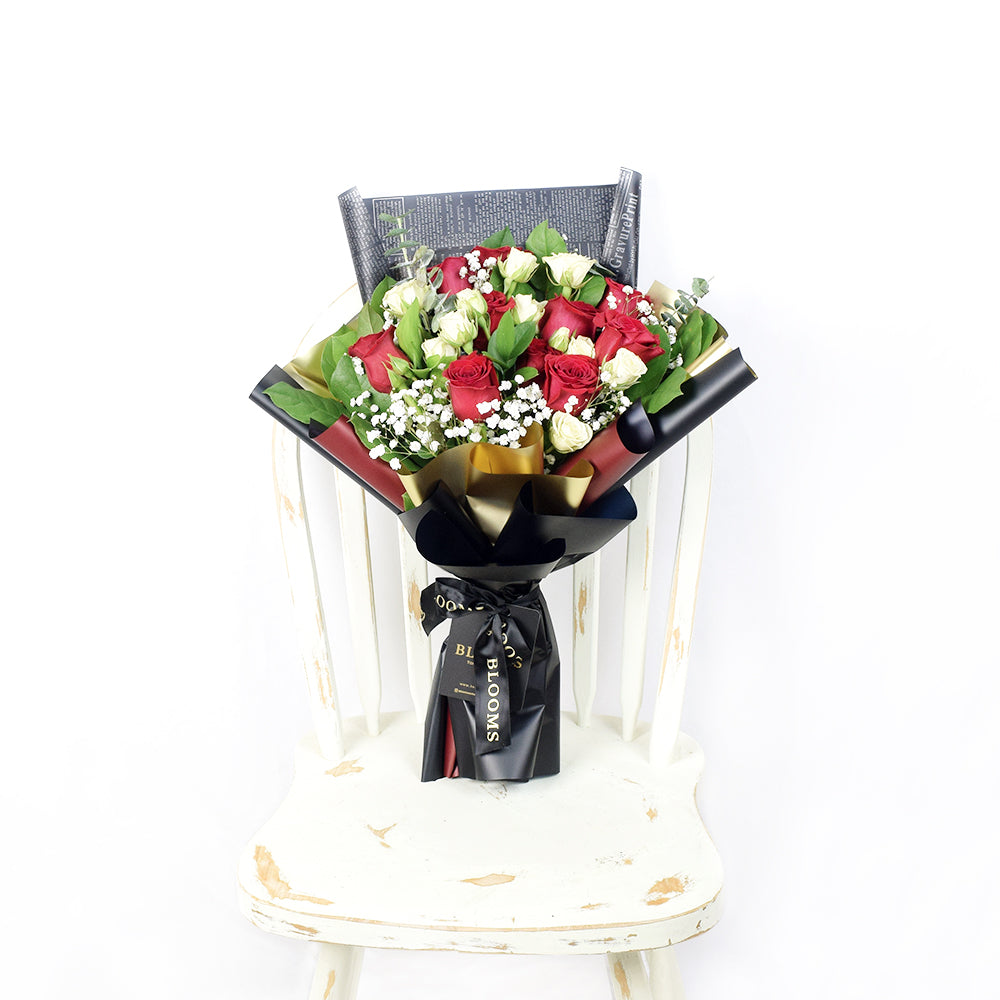 Rose Bouquet – Canada Blooms - Canada Delivery