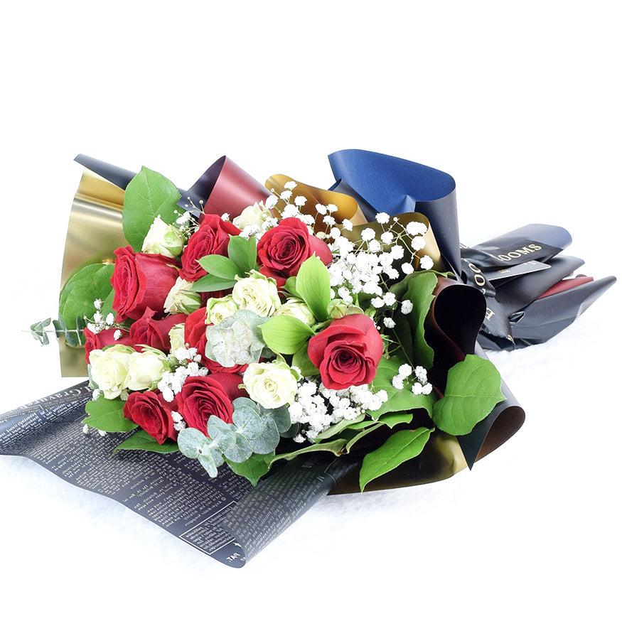 Rose Bouquet – Canada Blooms - Canada Delivery