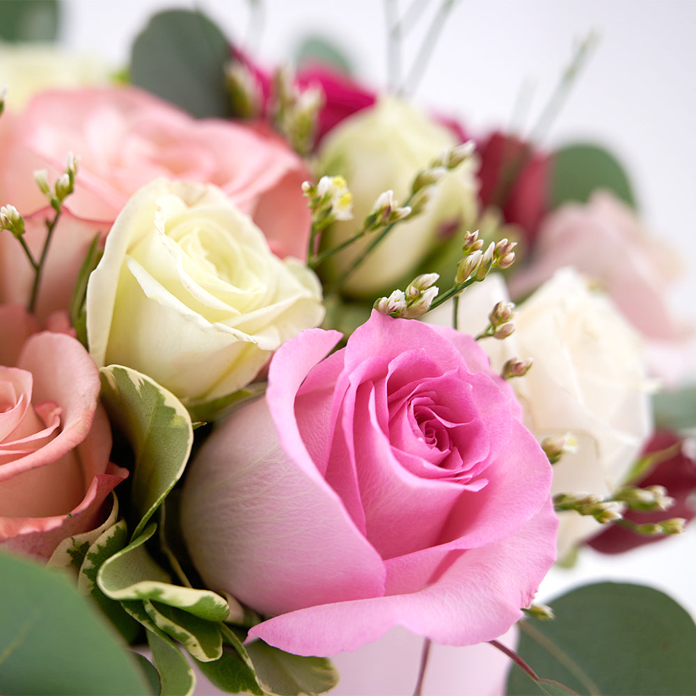 Heart & Mind Box Rose Set – Canada Blooms - Canada Delivery