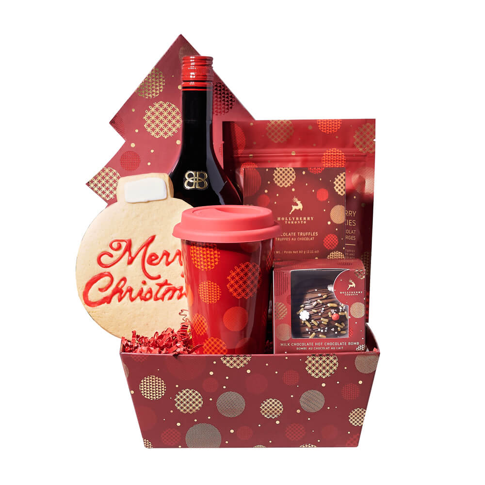 Holiday Travel & Liquor Gift, liquor gift, liquor, christmas gift, christmas, holiday gift, holiday, gourmet gift, gourmet, chocolate gift, chocolate – Canada Blooms - Canada Delivery