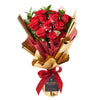 Valentine's Day Dozen Red Roses Bouquet, roses, bouquet, Toronto Same Day Flowers Delivery, Valentine's Day gifts