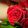 Valentine's Day 18 Stem Red Roses With Chocolate & Wine, Toronto Same Day Flower Delivery