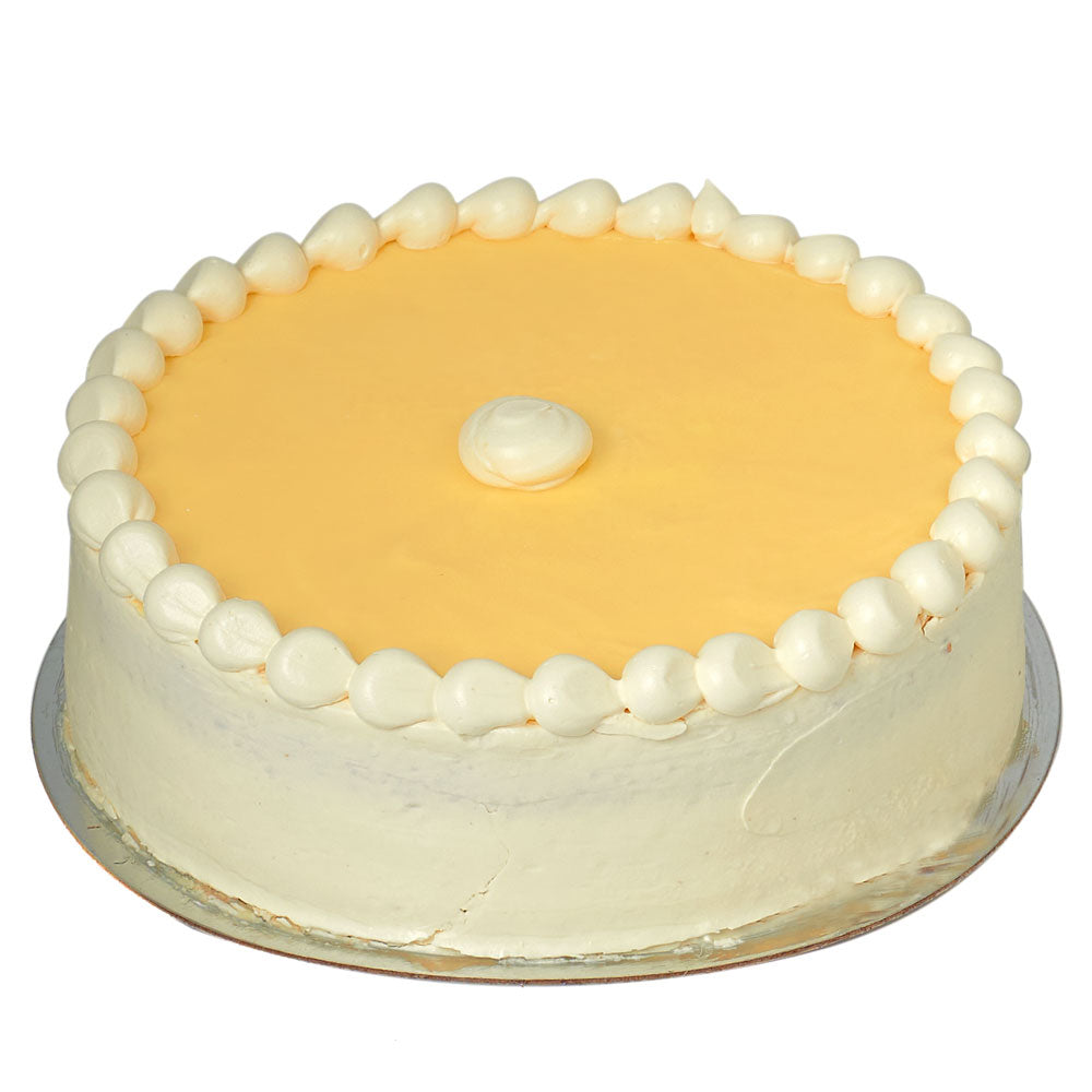 Large Bavarian Cream Cake