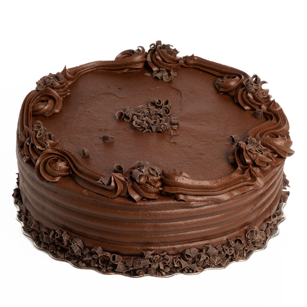 Large Chocolate Cake