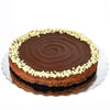 Large Chocolate Cheesecake With Hazelnut Spread - Baked Goods - Cake Gift - Same Day Toronto Delivery