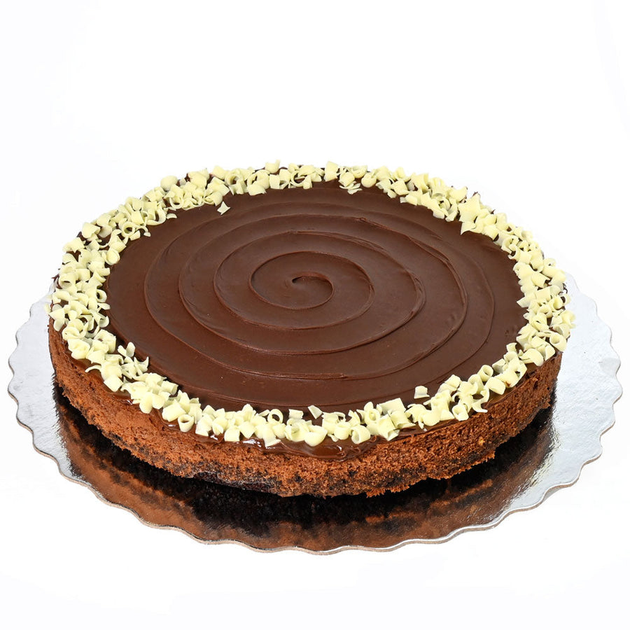 Large Chocolate Cheesecake With Hazelnut Spread - Baked Goods - Cake Gift - Same Day Blooms Canada Delivery
