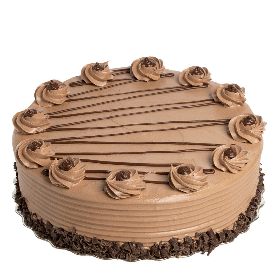 Large Hazelnut Chocolate Cake