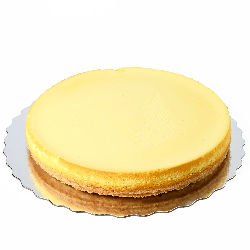 Large New York Style Plain Cheesecake – Canada Blooms - Canada Delivery