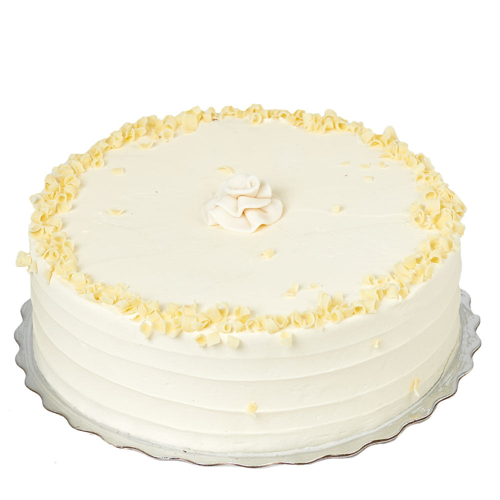 Large Vanilla Layer Cake – Canada Blooms - Canada Delivery