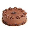 Large Vegan Chocolate Cake - Baked Goods - Cake Gift - Same Day Blooms CanadaDelivery