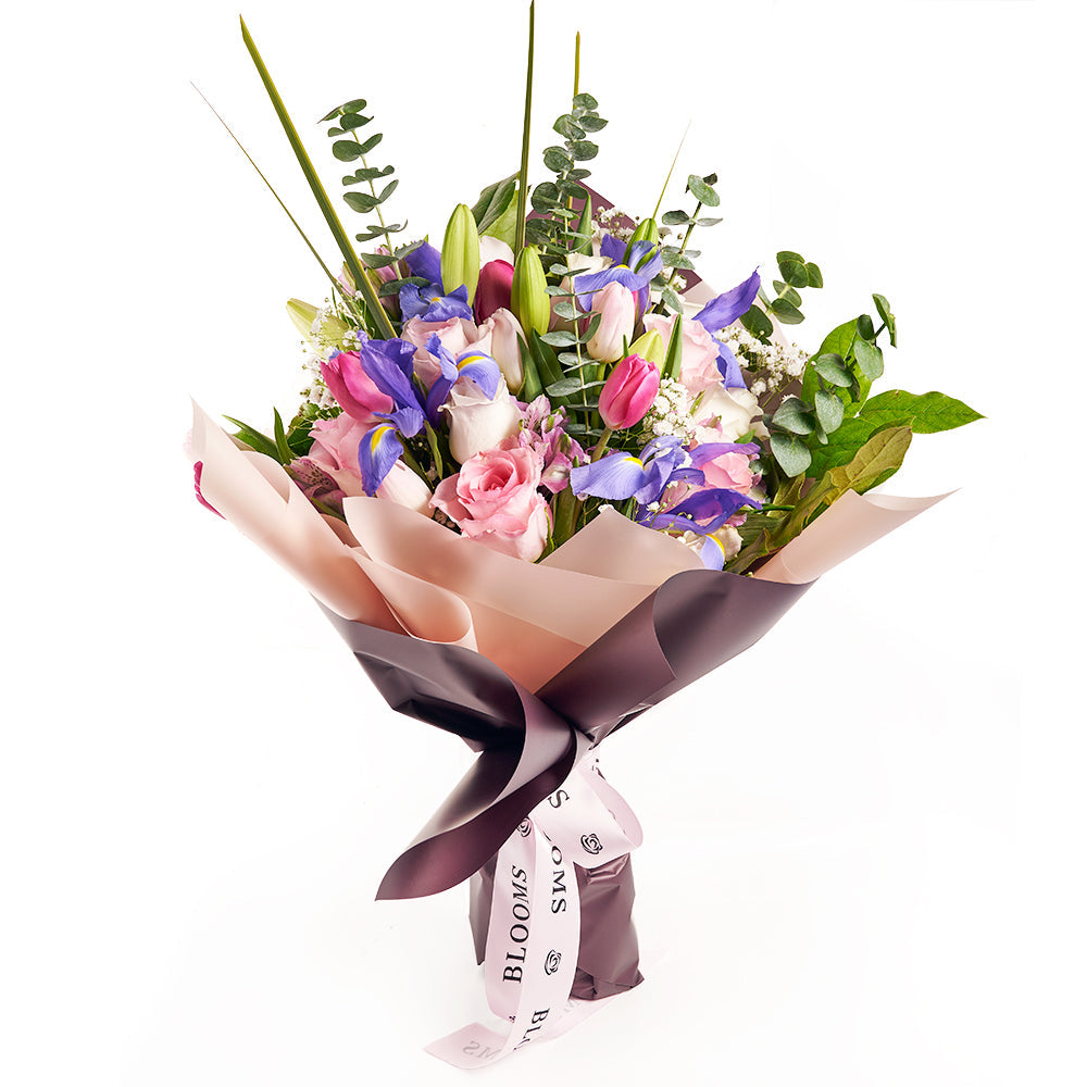 Blooms Canada Same Day Flower Delivery - Canada Flower Gifts - Iris Bouquet