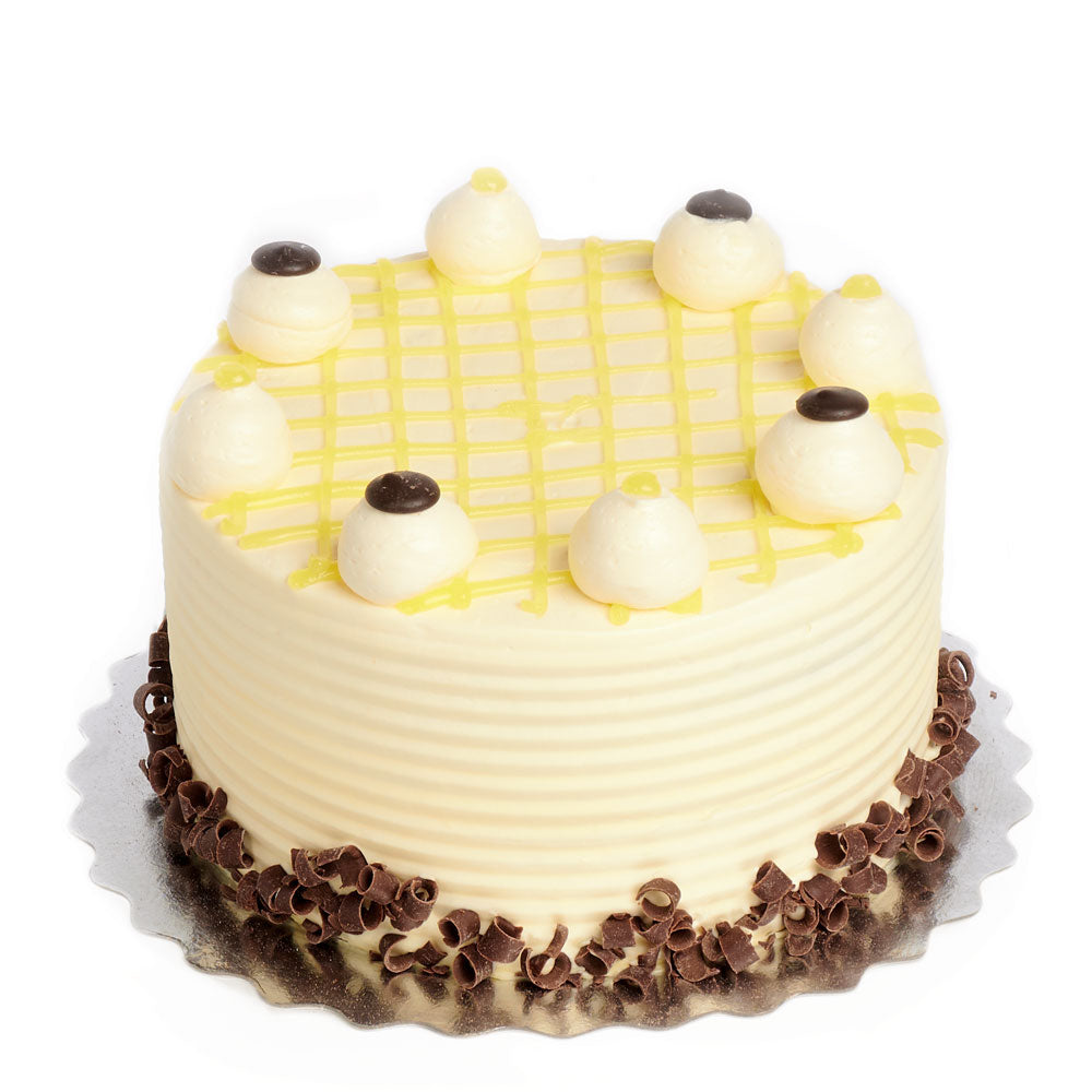 Lemon Chocolate Cake – Canada Blooms - Canada Delivery