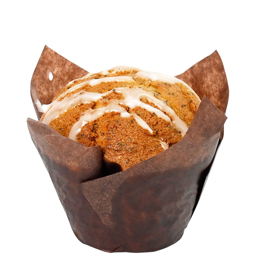 Lemon Poppy Seed Muffins - Cakes and Muffins Gift - Same Day Blooms Canada Delivery