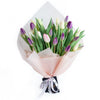 Blooms Canada Same Day Flower Delivery - Canada Flower Gifts - Lilac Tulip Bouquet