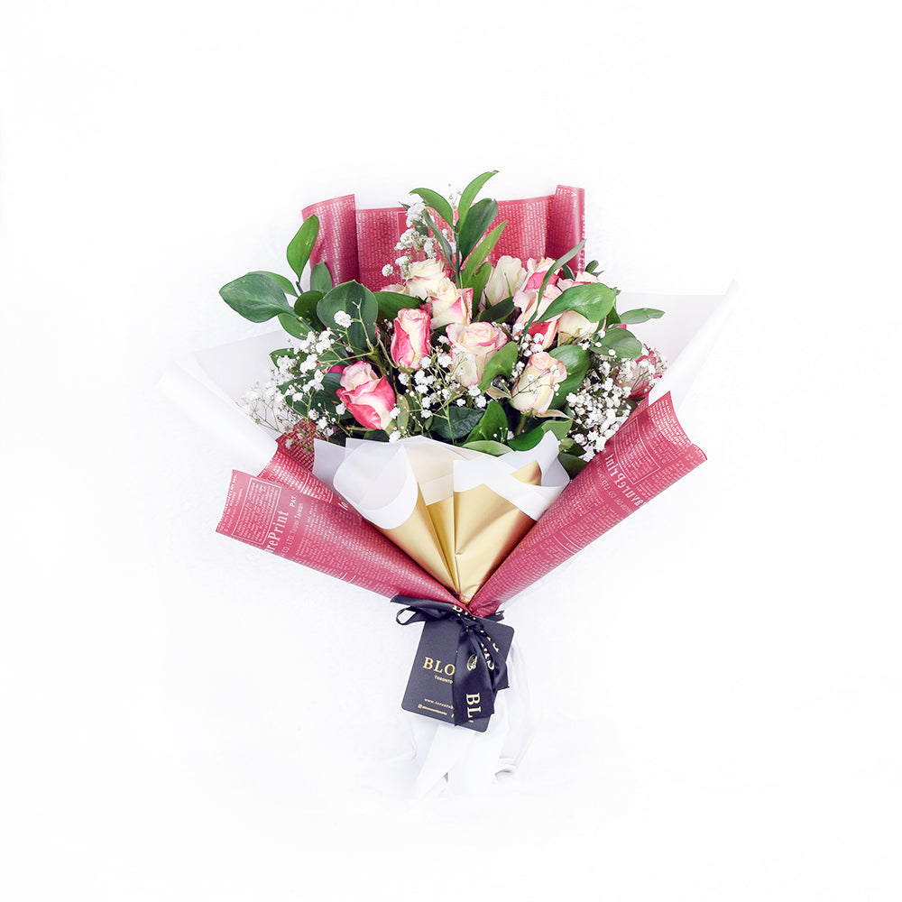 Magical Fantasy Rose Bouquet – Canada Blooms - Canada Delivery