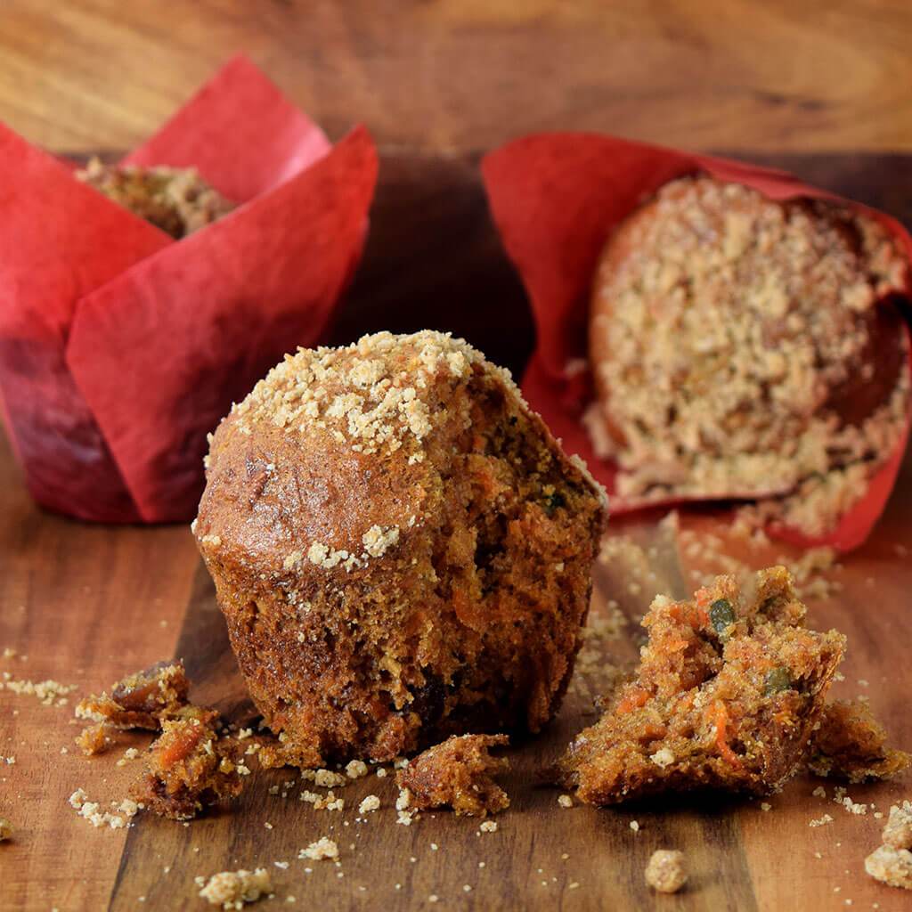 These wholesome and flavorful muffins are a delightful way to kickstart any day. Morning Glory Muffins bring together the delightful taste and chewy texture of carrots with the wonderful flavors of apple, raisins, coconut, and cinnamon – Canada Blooms - Canada Delivery