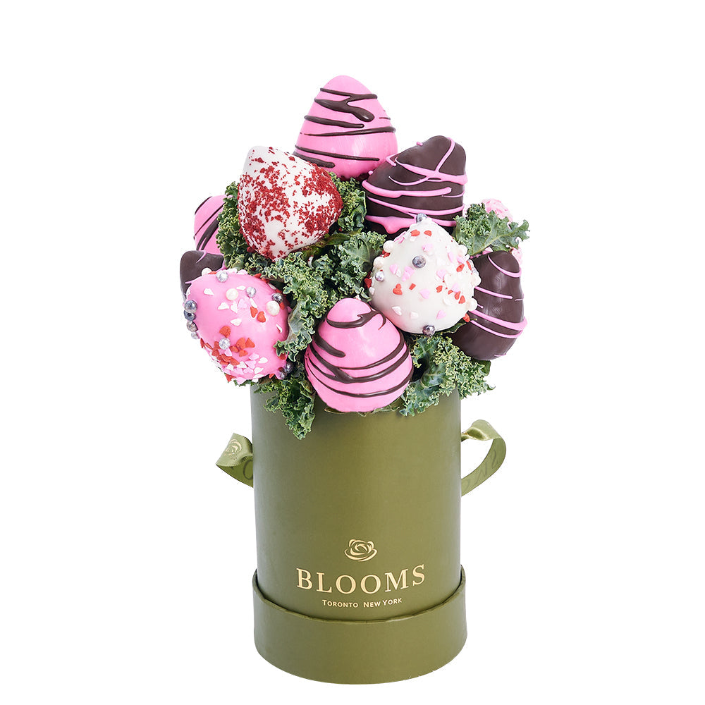Mother’s Day 9 Chocolate Covered Strawberry Gift Box – Canada Blooms - Canada Delivery