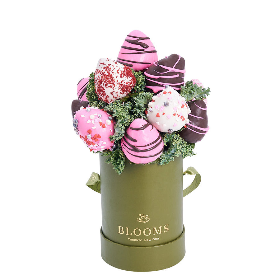 Mother’s Day 9 Chocolate Covered Strawberry Gift Box – Mother’s Day Gifts – Blooms Canada delivery