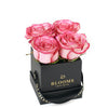 Mother’s Day Demure Pink Rose Gift - Roses Hat Box - Same Day Blooms Canada Delivery