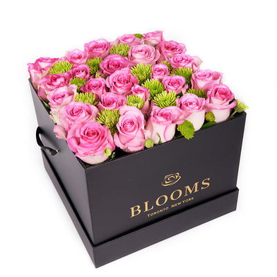 Mother’s Day Large Pink Rose Box Gift – Mother’s Day Gifts – Blooms Canada delivery