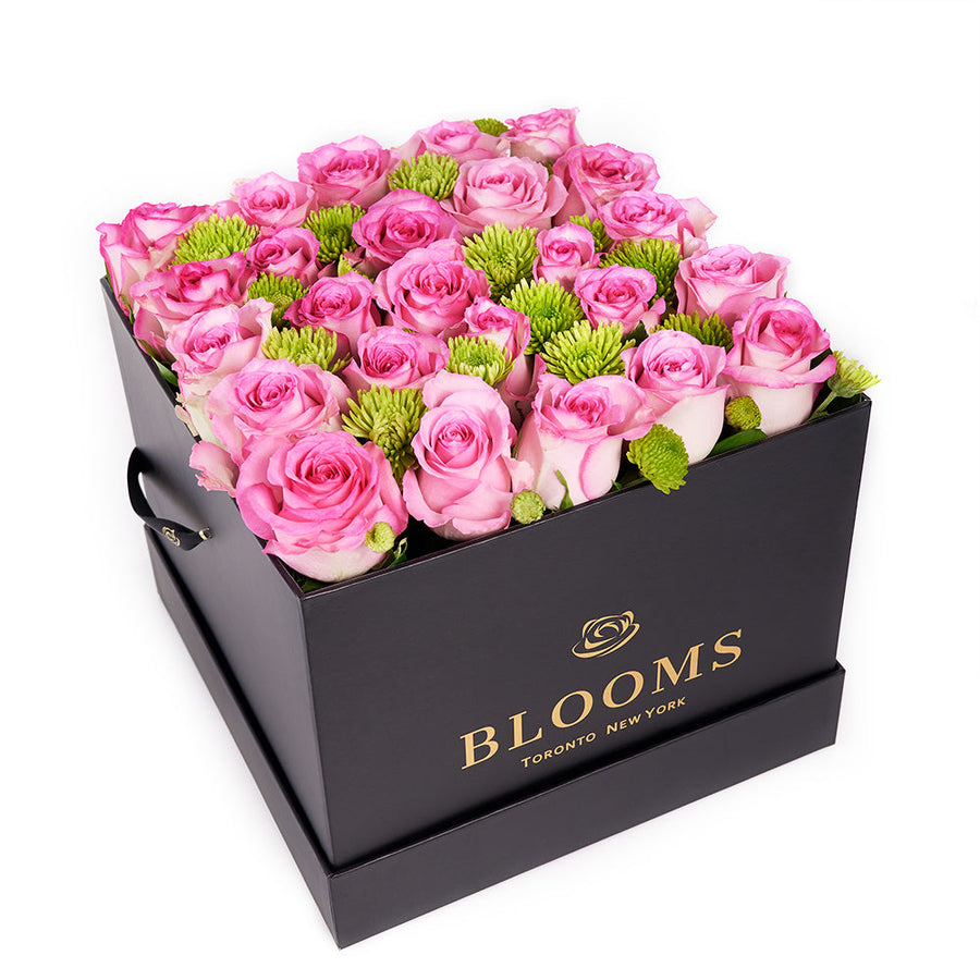 Mother’s Day Large Pink Rose Box Gift – Mother’s Day Gifts – Canada Blooms - Canada Delivery
