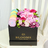 Mother’s Day Macaron & Flower Gift Box – Mother’s Day Gift Baskets – Canada Blooms