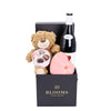 Mother’s Day Wine & Teddy Gift Box – Mother’s Day Gift Baskets – Blooms Canada delivery