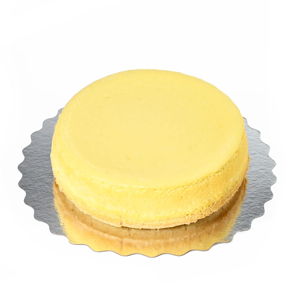 New York Style Plain Cheesecake - Baked Goods – Canada Blooms - Canada Delivery
