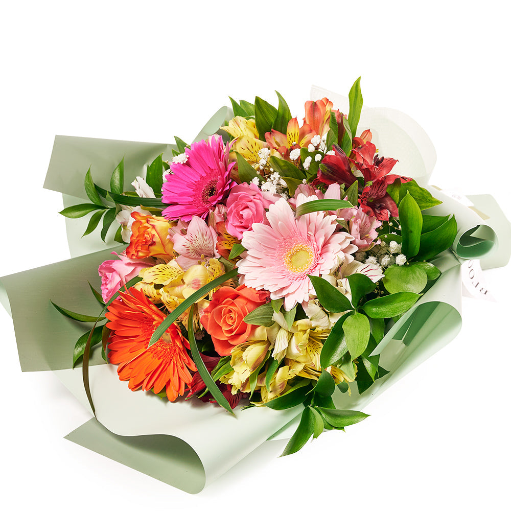 Parisian Brilliance Peruvian Lily Bouquet - Mix Floral Bouquet Gift– Canada Blooms - Canada Delivery