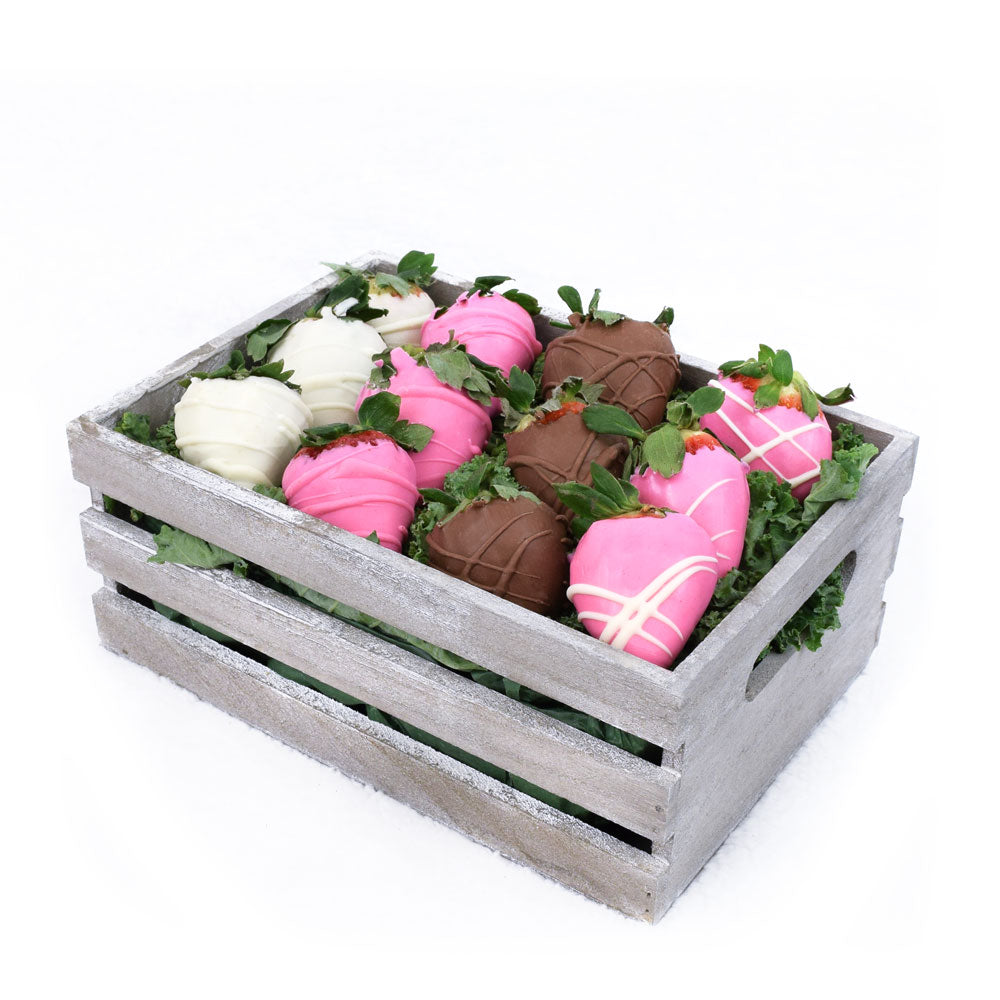 Chocolate dipped strawberries – Canada Blooms - Canada Delivery