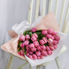 Canada Blooms Same Day Flower Delivery - Canada Flower Gifts - Pink Tulip Bouquet
