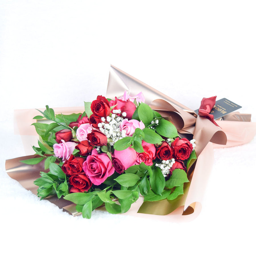 Pink and Red Roses Canada – Canada Blooms - Canada Delivery