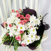 Pure and Pristine Daisy Bouquet - Gift Delivery - Same Day - Blooms Canada Delivery