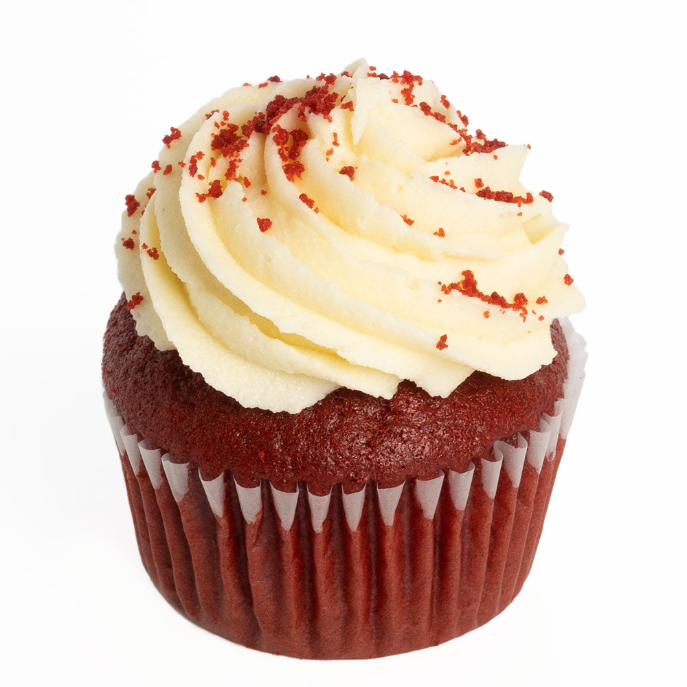 Red Velvet Cupcakes - Baked Goods - Cupcake Gift – Canada Blooms - Canada Delivery