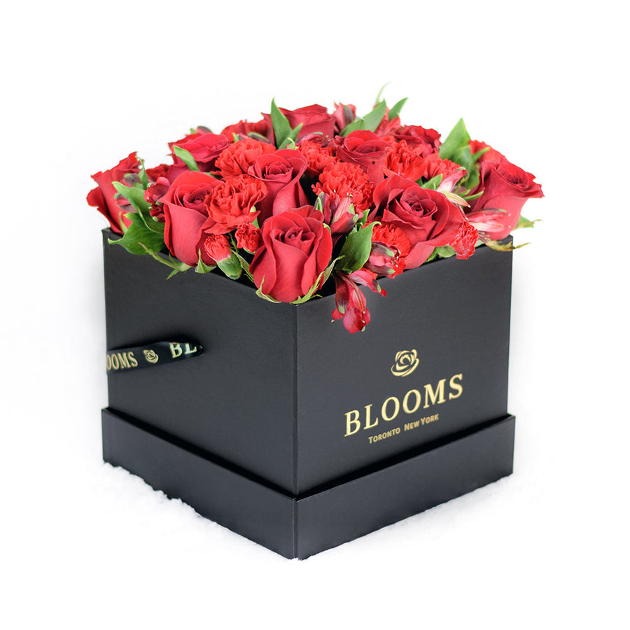 Red Radiance Hat Box – Canada Blooms - Canada Delivery