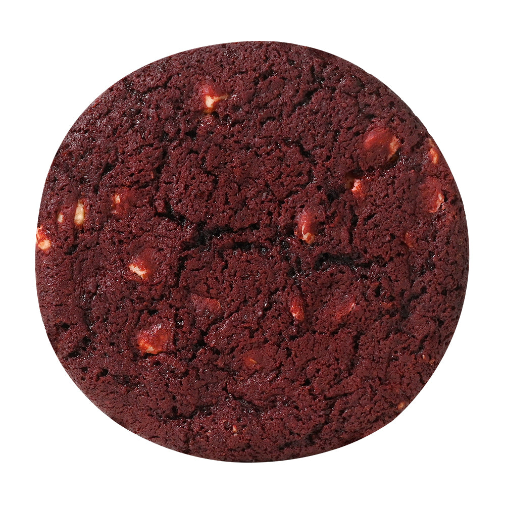 Red Velvet & White Chocolate Chip Cookies
