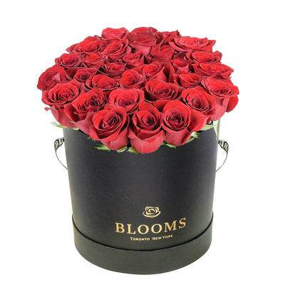 Canada Same Day Flower Delivery - Canada Flower Gifts - Rose Box Set, Blooms Canada Delivery