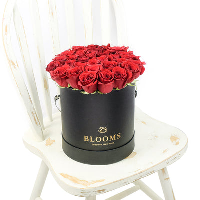 Canada Same Day Flower Delivery - Canada Flower Gifts - Rose Box Set, Blooms Canada Delivery