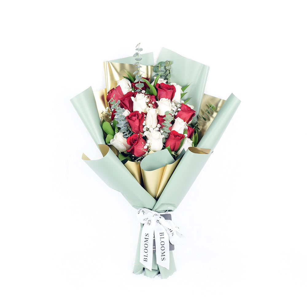 Romantic Musings Rose Bouquet – Canada Blooms - Canada Delivery