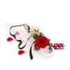 Single rose valentines gift - Same Day Canada Delivery, Blooms Canada Delivery