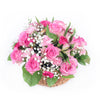 Simply Sweet Spring Flower Basket, Blooms Canada Delivery