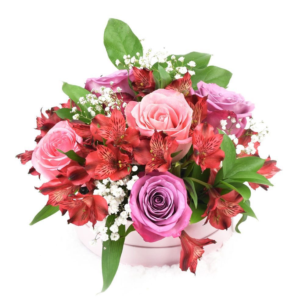 Canada Same Day Flower Delivery - Canada Flower Gifts - Soft Radiance Mixed Arrangement – Canada Blooms - Canada Delivery