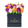 Summer Splash Tulip Arrangement - Floral Gift Box - Same Day Canada Delivery, Blooms Canada Delivery