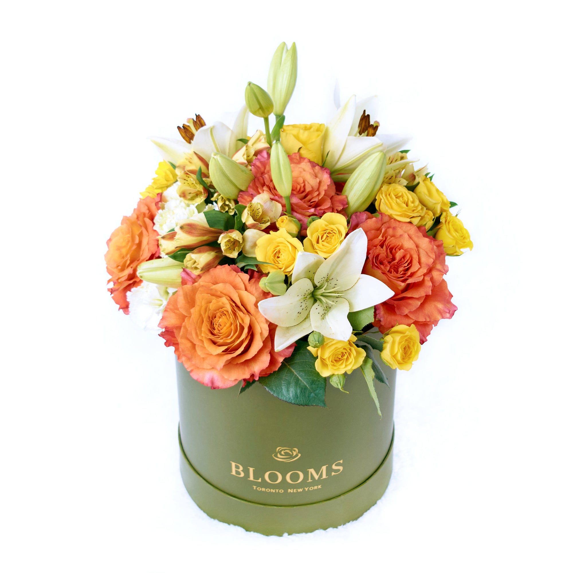 Summer Glow Mixed Arrangement – Canada Blooms - Canada Delivery