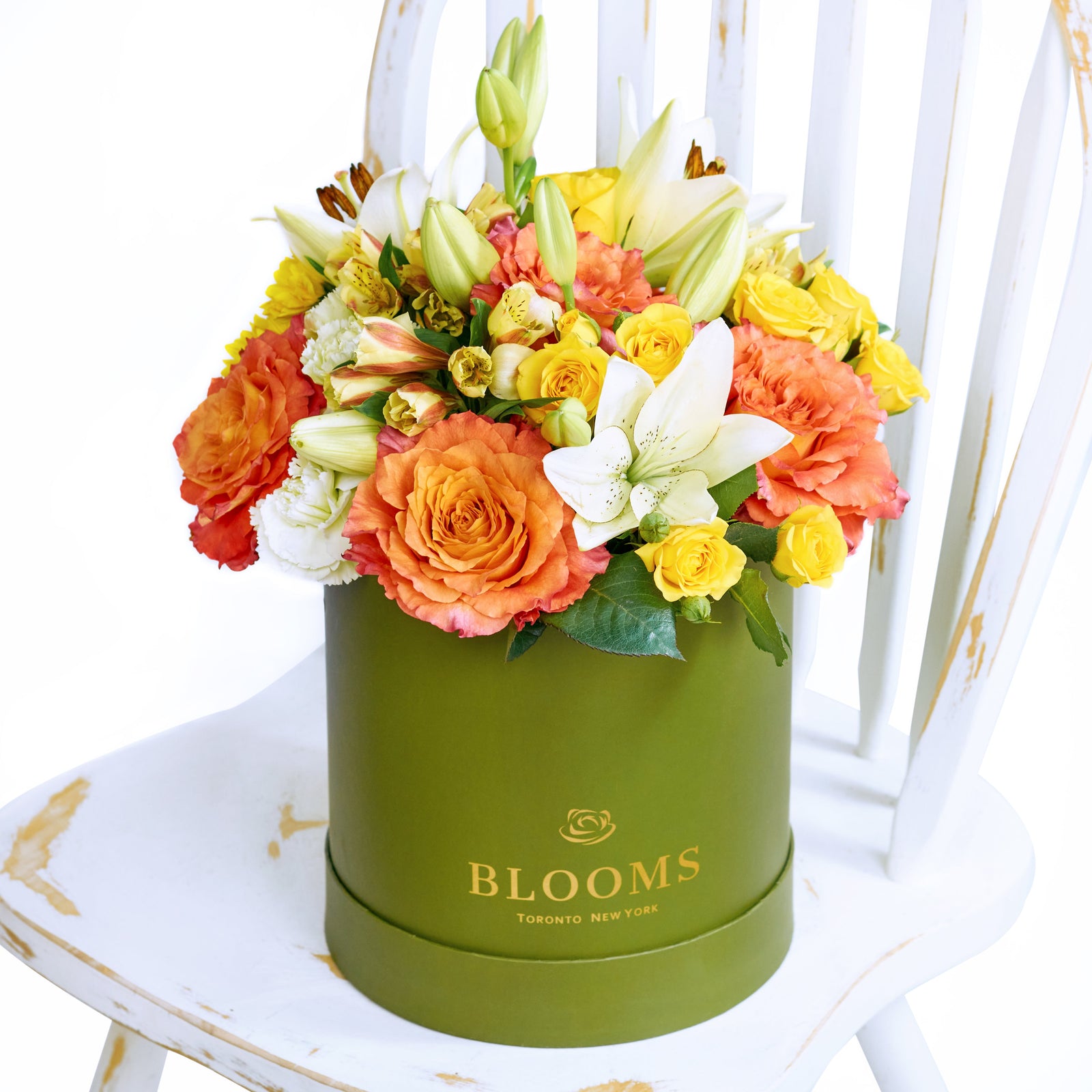 Summer Glow Mixed Arrangement – Canada Blooms - Canada Delivery